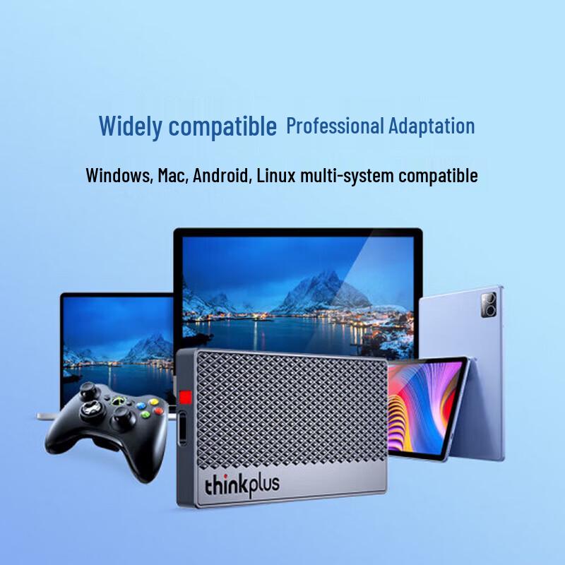 Lenovo Портативный SSD Thinkplus LS100