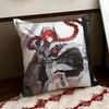 DDuet NNight AAbyss Cushion Cover Reversible Soft Durable Pillow Cover Home  Car MultiScene Use for Daily Comfort
