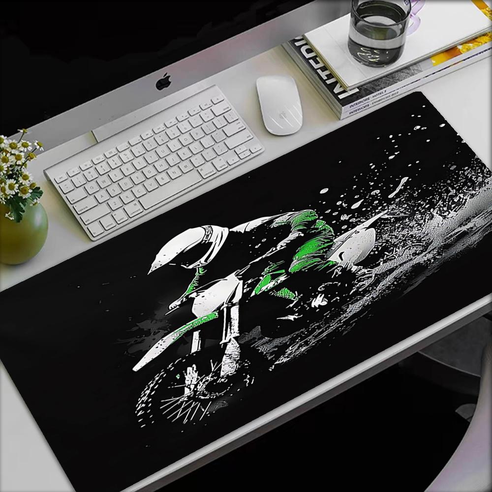 off road motorcycles Theme Mouse Pad, Non Slip Rubber Base, Multifunctional Office & Home Decor, Perfect for Workspace Personalization.