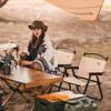 Padded Portable Folding Kermit Camping Chair