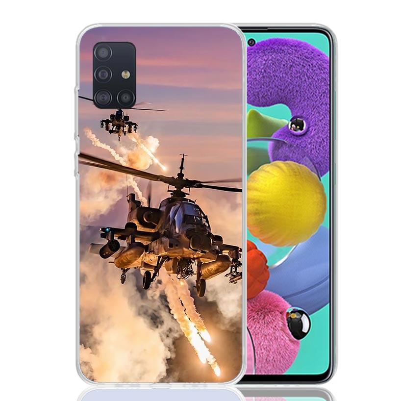 Крутой чехол для телефона с изображением самолета для Samsung Galaxy A52 A32 A22 A12 A02S A50S A30S A51 A31 AA71 Note 20 Ultra 10 S10 Plus Galax