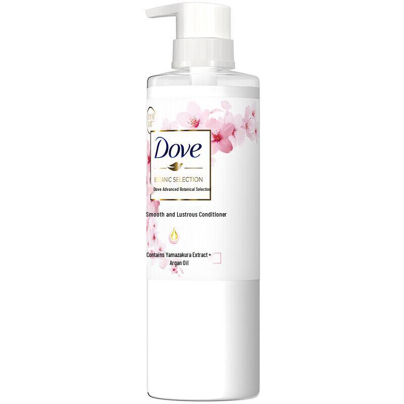 DOVE Ботанический кондиционер для гладкости и питания