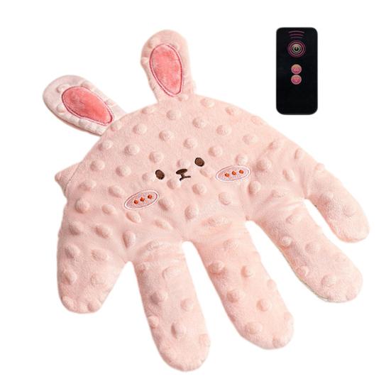 Automatic Patting Sleep Aid Baby Doll Electric Comforting Tool with Gentle Vibration & Warmth Quiet Operation Quiet Operation Sleep Trainer for