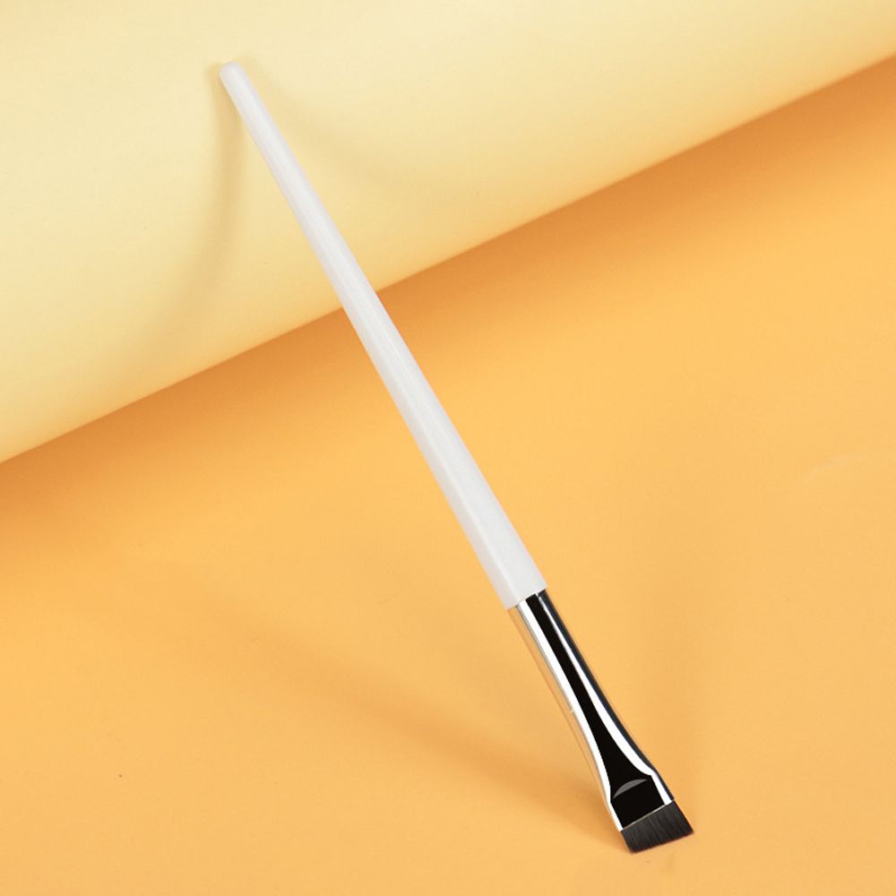 Make Up Tool Liner Brow Brush Flat Eyebrow Brush Angled Fine Eyeliner Brushes Blade Makeup Brushes