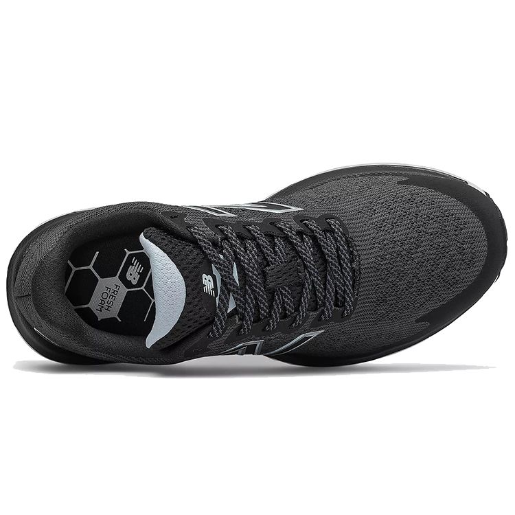 New Balance Женские кроссовки Fresh Foam 680v7 черно-белые W680LK7