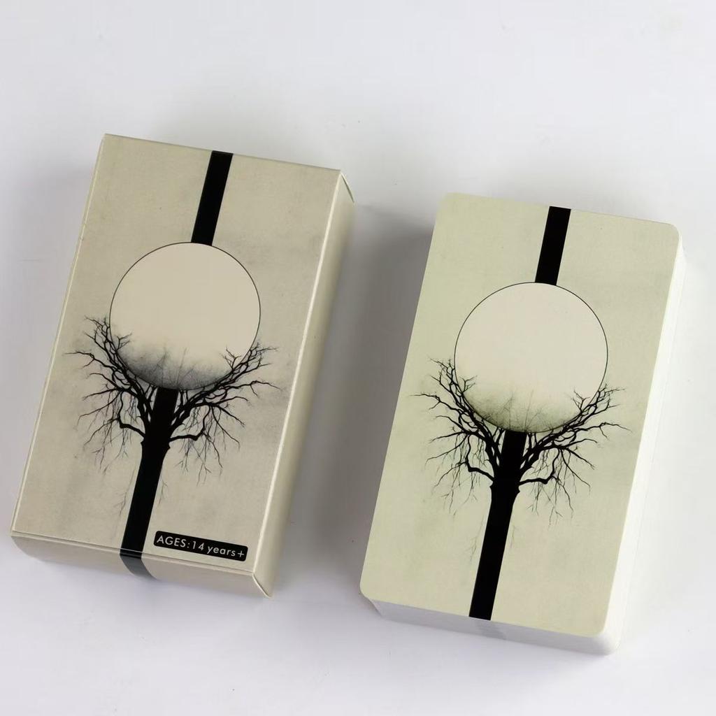 Готическая колода Таро 10,3*6 см, стиль ужасов, 78 карт Райдера-Уэйта. Отправьтесь в жуткое путешествие с нашей готической колодой Таро ужасов.