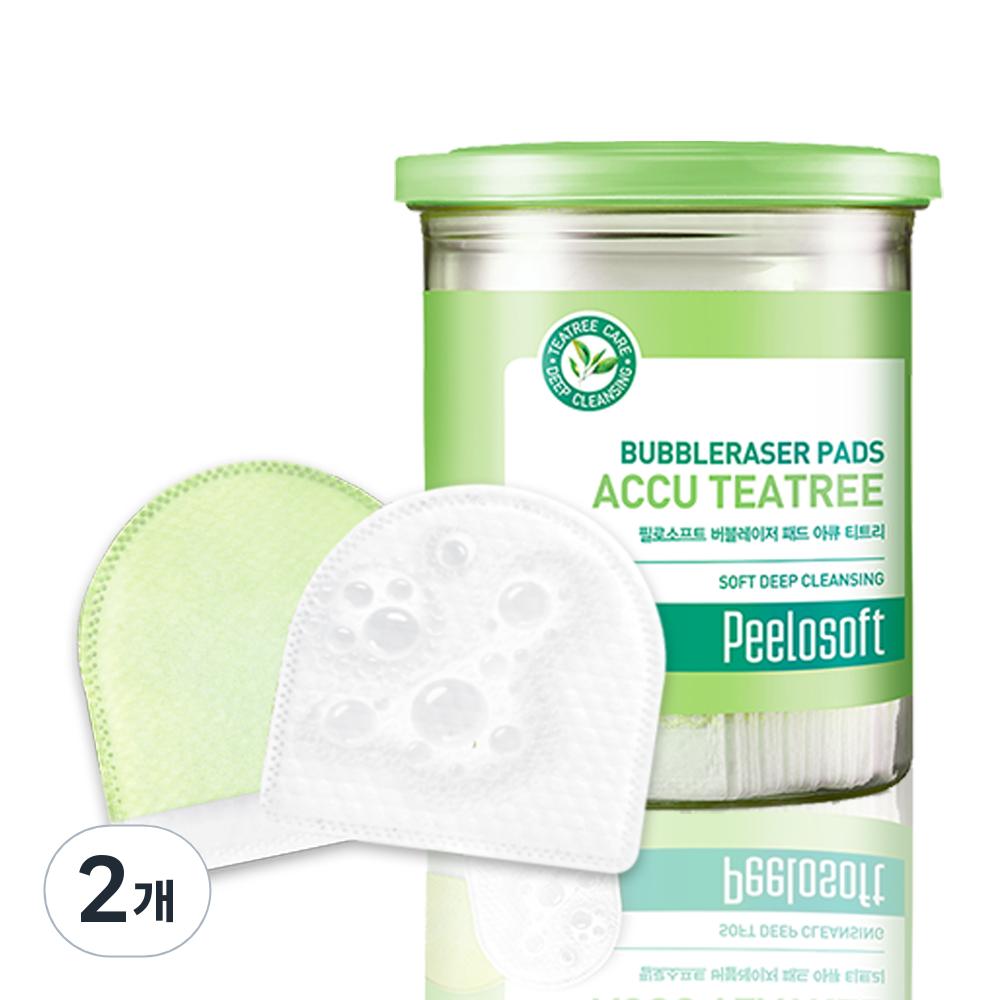 Очищающие салфетки Pillosoft Bubble Laser Pad Accutitree, 2 шт., 20 шт.