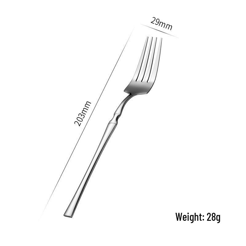 Золотой набор столовых приборов из 24 предметов из нержавеющей стали: Элегантный нож для стейка, вилка и ложка для западной кухни.