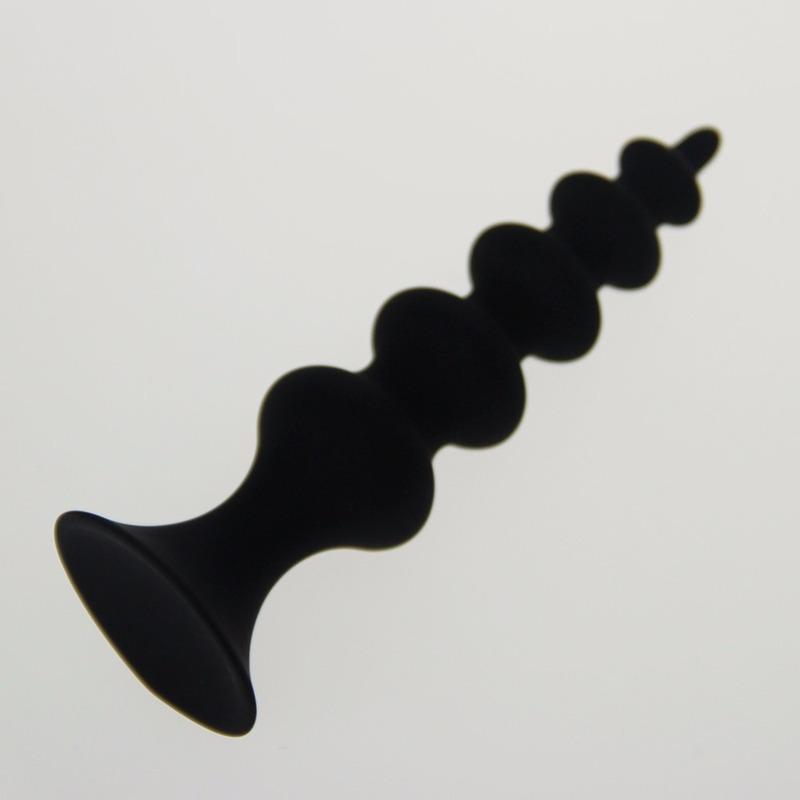 Silicone Anal plugs Beads anus Balls Butt Plug Sex Toy for Woman/Man Sex Product masturbation prostate Stimulation erotic toy