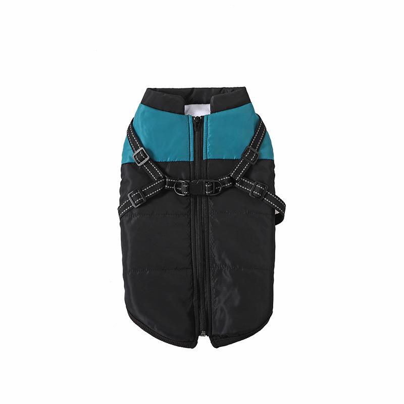 Пуховик для собак Зимняя теплая одежда для собак Водонепроницаемая куртка для щенков и кошек Одежда для французского бульдога Чихуахуа Костюм для домашних животных Ropa de Perro