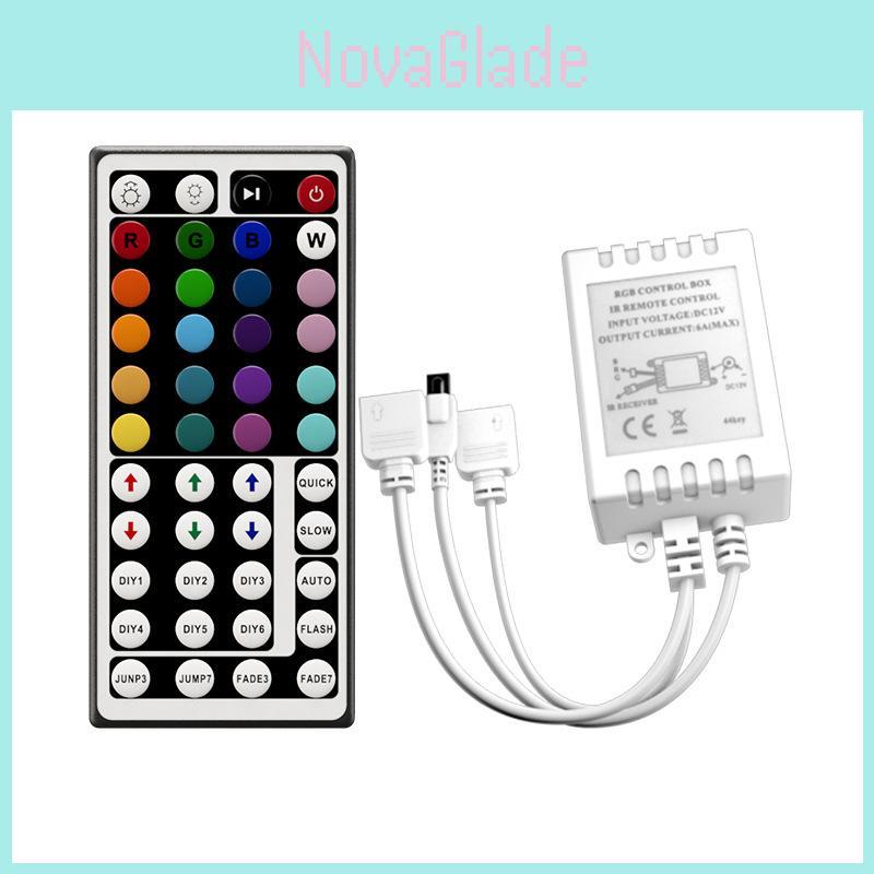 Контроллер RGB LED-ленты для 12-вольтовых систем освещения с регулировкой цвета