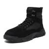 High Top Outdoor Men's Work Shoes Fashion Fashion All Comfortable Casual Single Shoes Autumn and Winter Men's Shoes