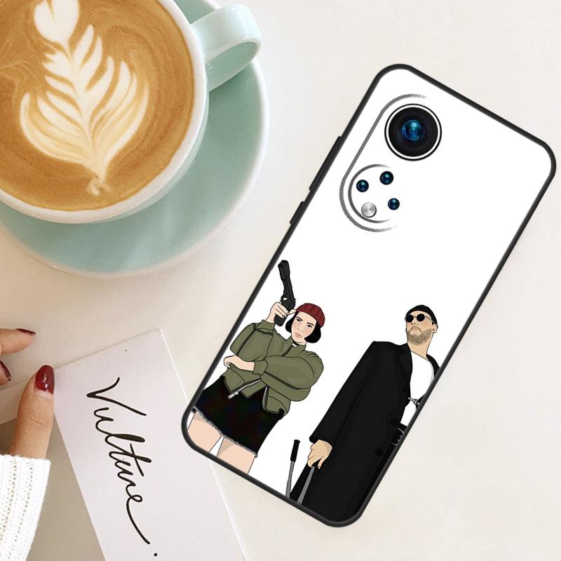 Чехол Leon The Professional Для Honor Magic 7 Lite 6 8 Pro Для Honor 400 200 50 70 90 X8c X8b X9a X9b X9c X9d Win RT