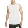 Air Jordan Dongdan Logo Printing Sleeveless Training White Vest Men's DV6277-133