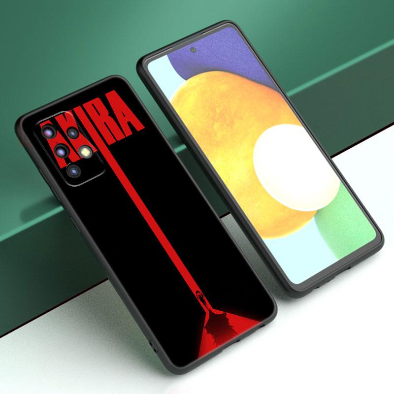 Чехол для телефона Akira 1988 с пленкой для Samsung A13 A22 A24 A32 A23 A25 A34 A35 A52S A53 A54 A55 A73 5G A12 A14 A15 A31 A33 A50 A51 A72
