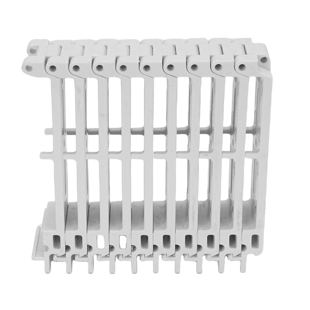 Инструмент для организации кабелей Прочный PP Защелкивающийся Органайзер для управления сетевыми шнурами Инструмент для дома, офиса