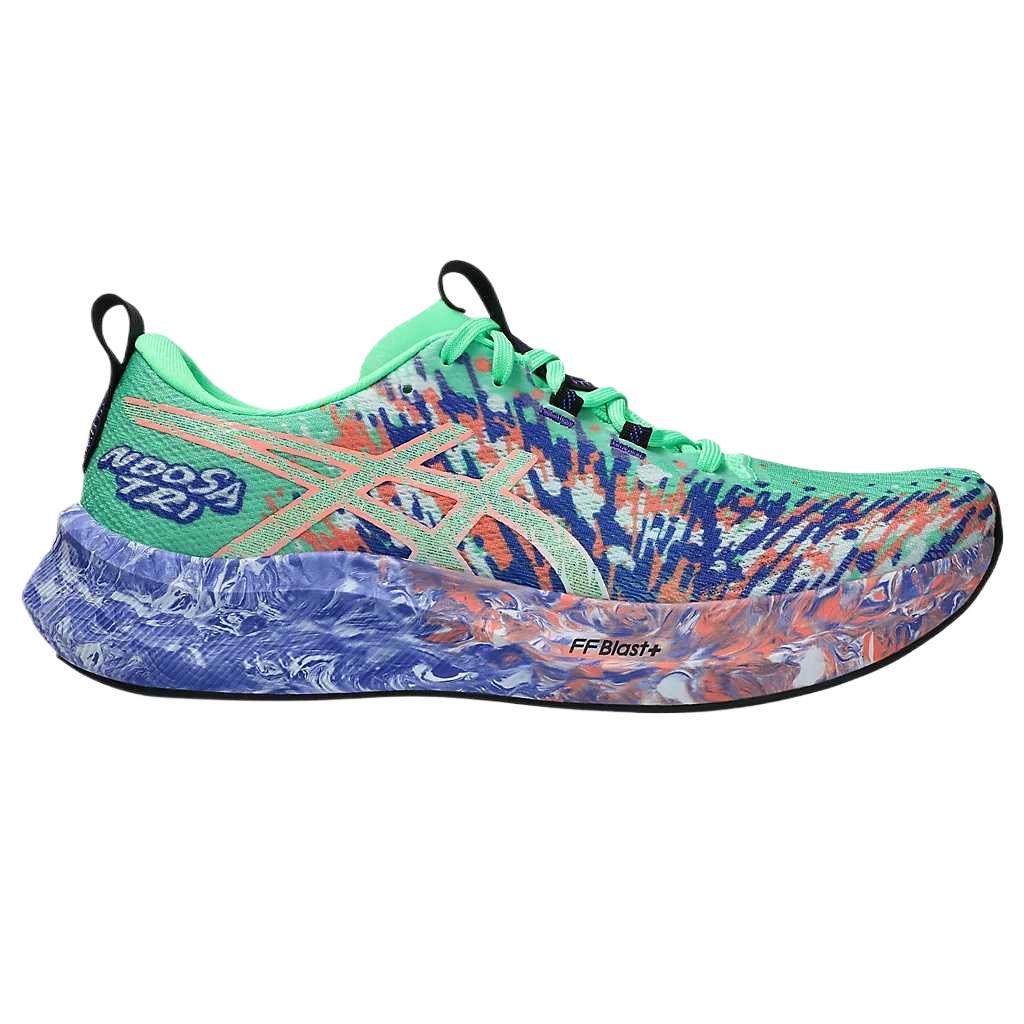 Asics Noosa Tri 16 Круглый носок На шнуровке Амортизация Дышащие Низкие Беговые кроссовки Мужские Беговые кроссовки 1011B872-301