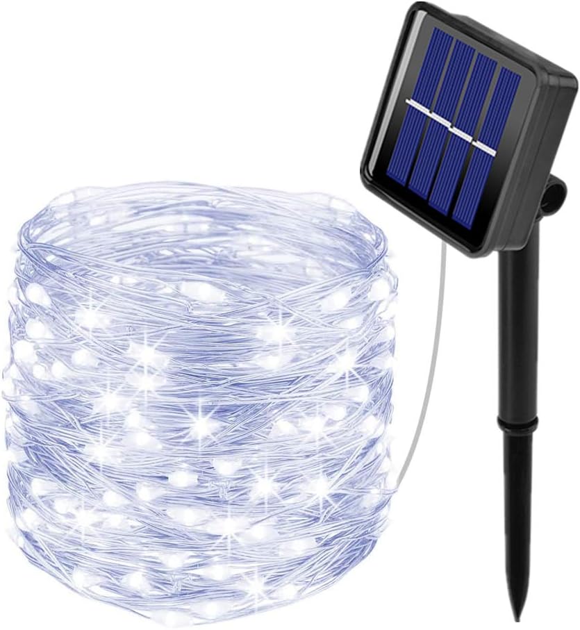 Outdoor Solar String Light 32M 300LED Waterproof Fairy Lamp for Waterproof Decorative String Lamps in Courtyard Garden Christmas