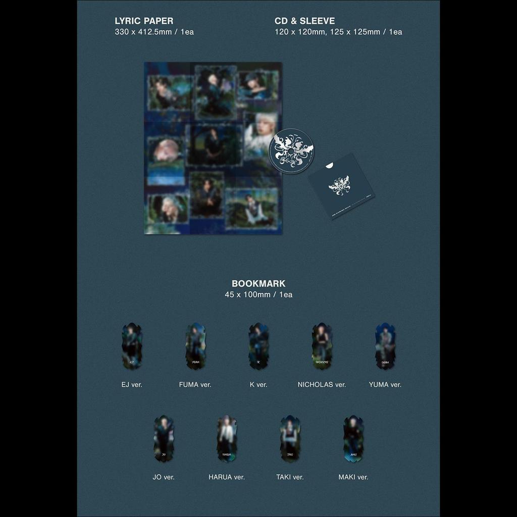 &TEAM - Вернуться к жизни (РЫК версия.) / KR 1-й мини-альбом