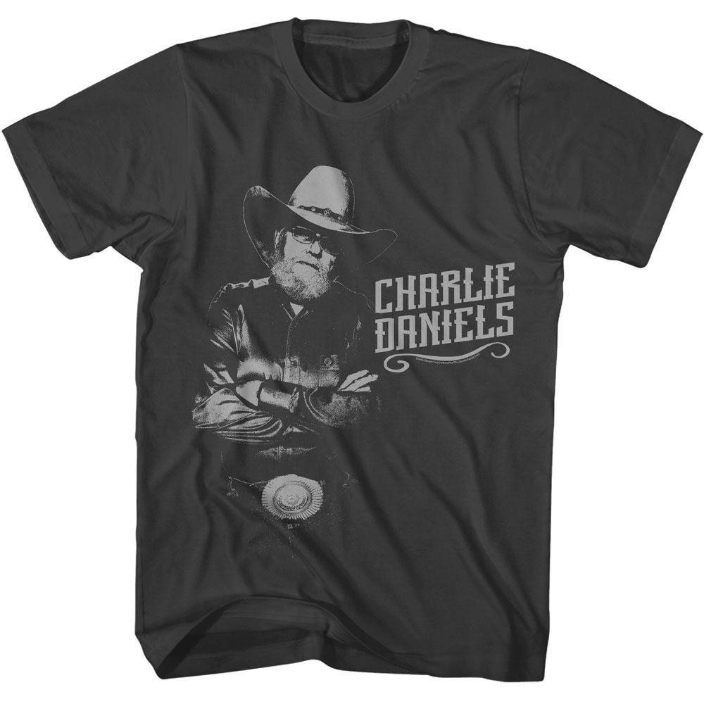 Charlie Daniels Band 1 Цветная Музыкальная Футболка Топы Футболки Мужская Женская Унисекс