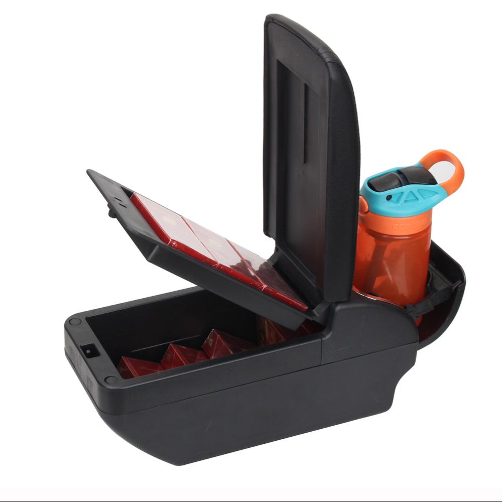 Автомобильный подлокотник для Suzuki Sx4, подлокотник, модернизированный ящик для хранения, автомобильные аксессуары, выдвижной