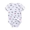 Детская одежда Боди для новорожденных с короткими рукавами Одежда для малышей