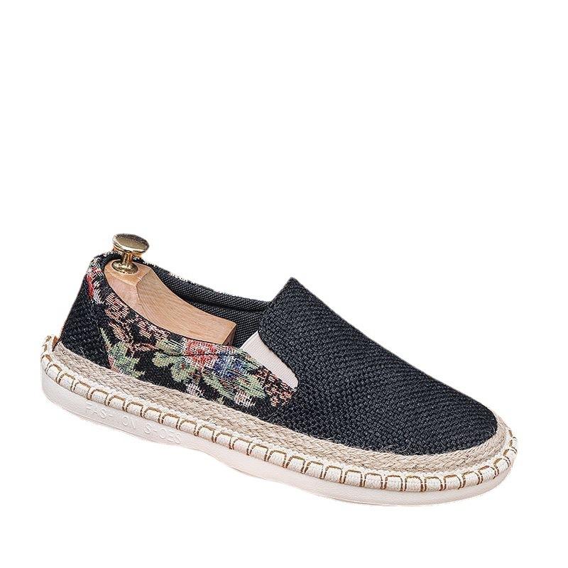 Модная парусиновая обувь Весна и лето Новая мужская обувь Модная универсальная Повседневная Дышащая Рыбацкая 2025