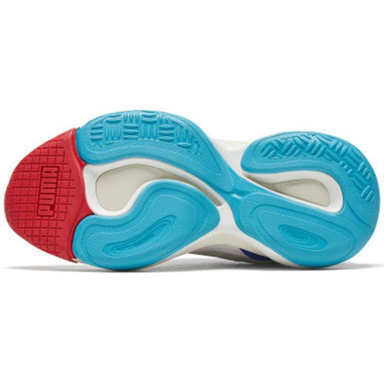 Puma Спортивная футболка T 'белый/синий/красный' 374556-02