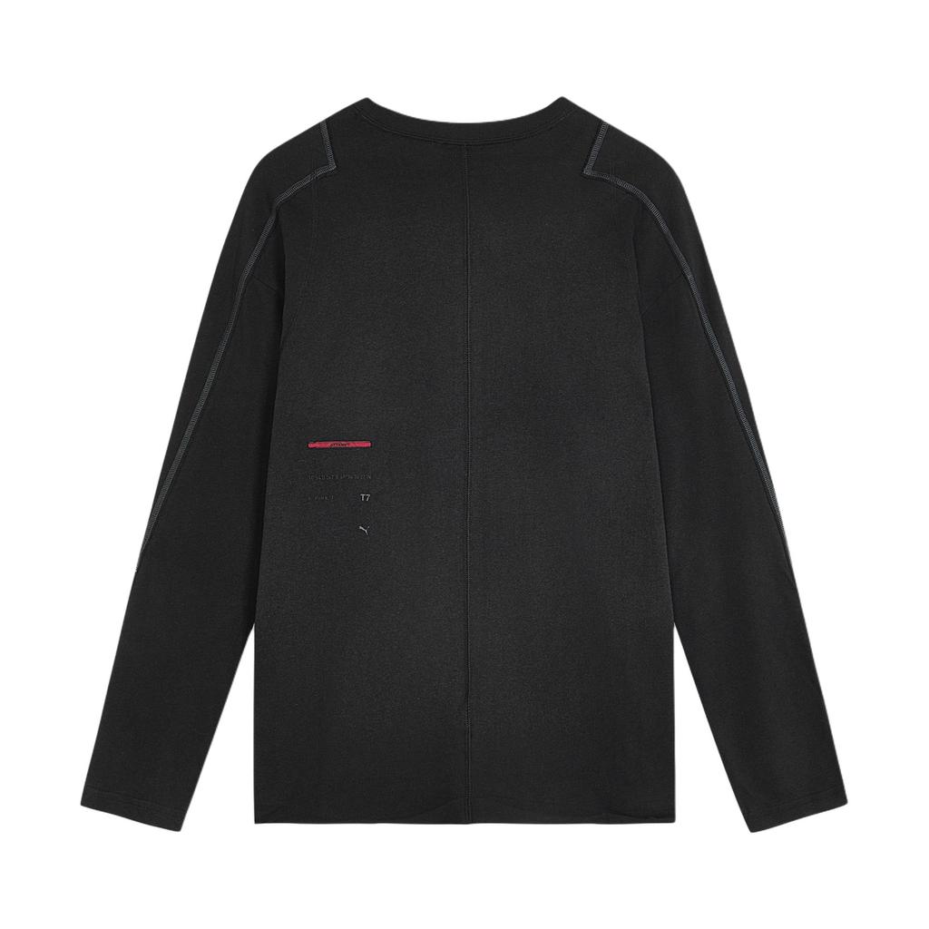 Men's PUMA X ATTEMPT T7 T-Shirts Men's Black Crew Neck