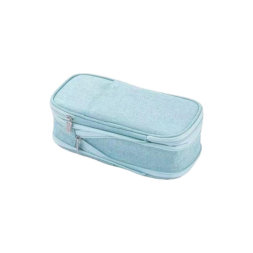 Высококачественный пенал большой вместимости в японском стиле, корейская версия, холщовая сумка для канцелярских принадлежностей для учеников средней школы, милый пенал для мальчиков и девочек