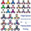 Цветной вращающийся гироскоп для пальцев - Игрушка EDC для снятия стресса и маленький подарок