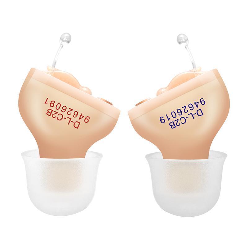 Mini Invisible Hearing Aids For Deafness Wireless Headphones Ear Adjustment Tools Audio Amplifier Listening Devices