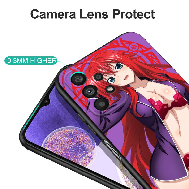 Черный ТПУ чехол для OPPO A11S A15 A15S A16 A16S A16K A16E K3 K10 K9S ACE2 5G Spduak High School Rias Gremory