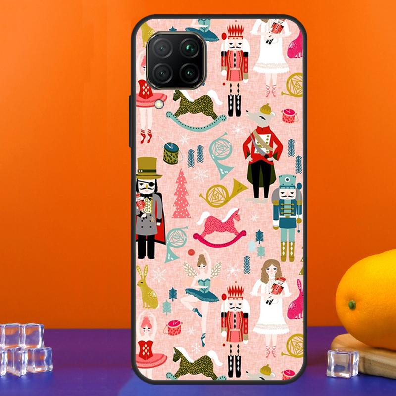 Clara's Nutcracker Ballet For Huawei Nova 7i 8i 11i 12i 12s 9 10 SE Y91 Y90 Y60 Y70 Y72 Y61 P30 P40 Lite P60 Pro Case