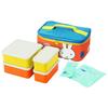 Recreation Lunch Box with Insulated Bag and Ice Pack Miffy 20 Large Lunch Box KCPC4 3.8L