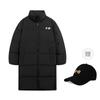 Мужская зимняя пуховая куртка Li Ning Черная AYMS319-2