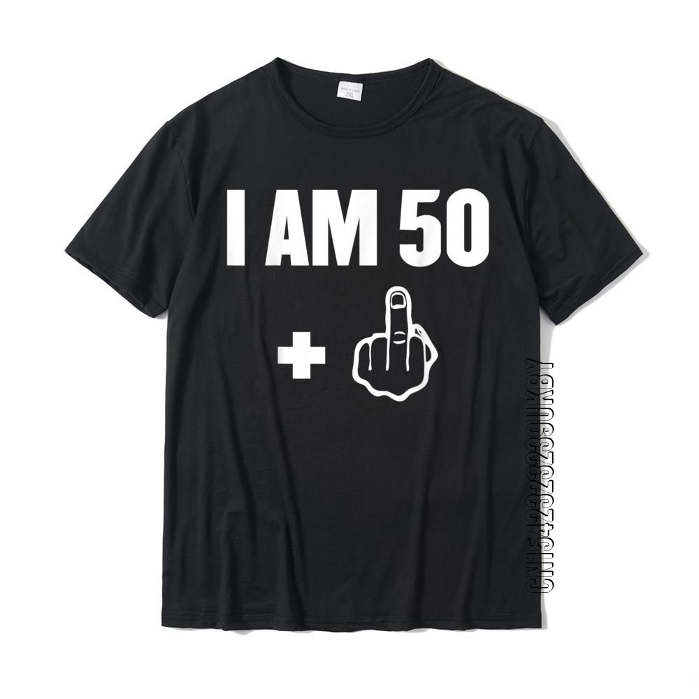 I Am 50 Plus 1 Funny 51st Birthday 1969 1970 Tshirt T Shirts 3d Printed Oversized Cotton Tops Shirt Casual For Unisex