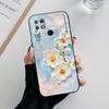 Чехол-крышка для Poco C40 Чехол для Xiaomi Poco C40 Цветной узор Мягкий силиконовый задний чехол для Funda Xiaomi PocoC40 C 40 4G Оболочка