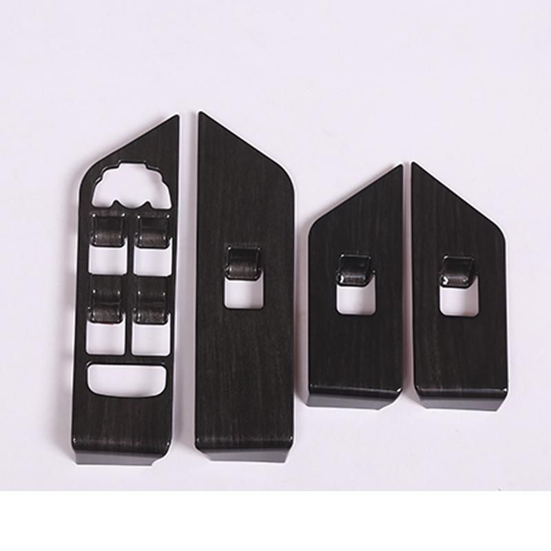 For Land Rover Range Rover Evoque 2012-2018 Car Door Window Button Panel Cover Trim ABS Glass Lift Decoration Accessories