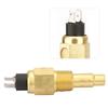 Датчик температуры воды 3/8 NPT 3W 6-24V 103℃ Диапазон измерения 38-120℃ Датчик температуры охлаждающей жидкости для VDO