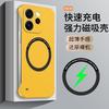 Подходит для OPPO Reno15Pro безрамочный магнитный чехол для мобильного телефона Reno14 матовый противоударный Reno13 защитный чехол