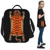 Tibetan Tiger Rug Lunch Bags Insulated Bento Box Portable Lunch Tote Resuable Picnic Bags Thermal Bag for Woman Student School