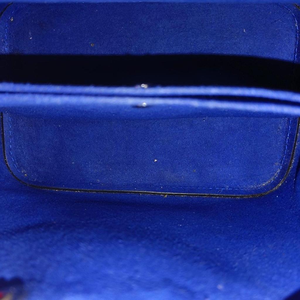 [Pre-Owned] Noe Bb Solid Color Printed Logo Drawstring Closure Removable Shoulder Strap Water Wave Pattern Grain Leather Bucket B - Very Good #1YYTSG5