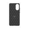 Oppo A78 4G Carbon Silicone Case - Black | Premium Protective Phone Accessory