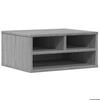 Подставка для принтера - vidaXL - Серый сонома - Инженерная древесина - 49x40x22,5см - Многофункциональный
