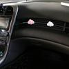 Зажим для освежителя вентиляционных отверстий автомобиля, зажим в форме облака, автоматический зажим для выхода воздуха из кондиционера с планшетом для ароматерапии, аксессуары для салона автомобиля