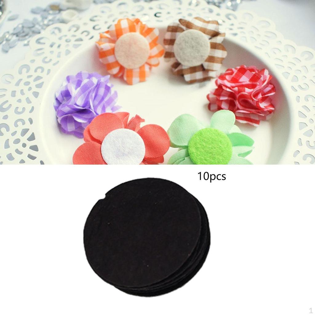 Non -woven Fabrics Rosette Maker Accessories Pads Supplies for Craftsmanship Artificial Flower