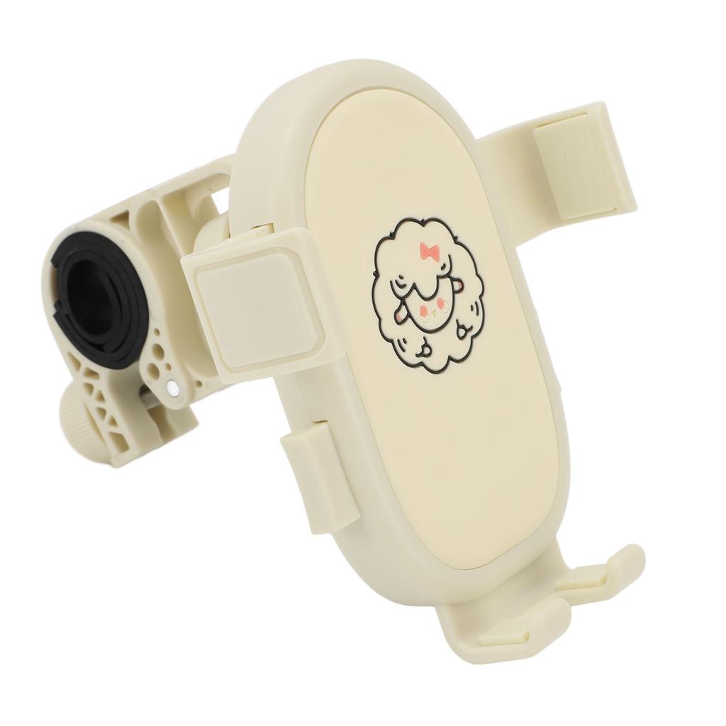Держатель для телефона мотоцикла Милый мультяшный Противоударный Велосипедный Держатель для телефона для навигации на руль Сотовый телефон