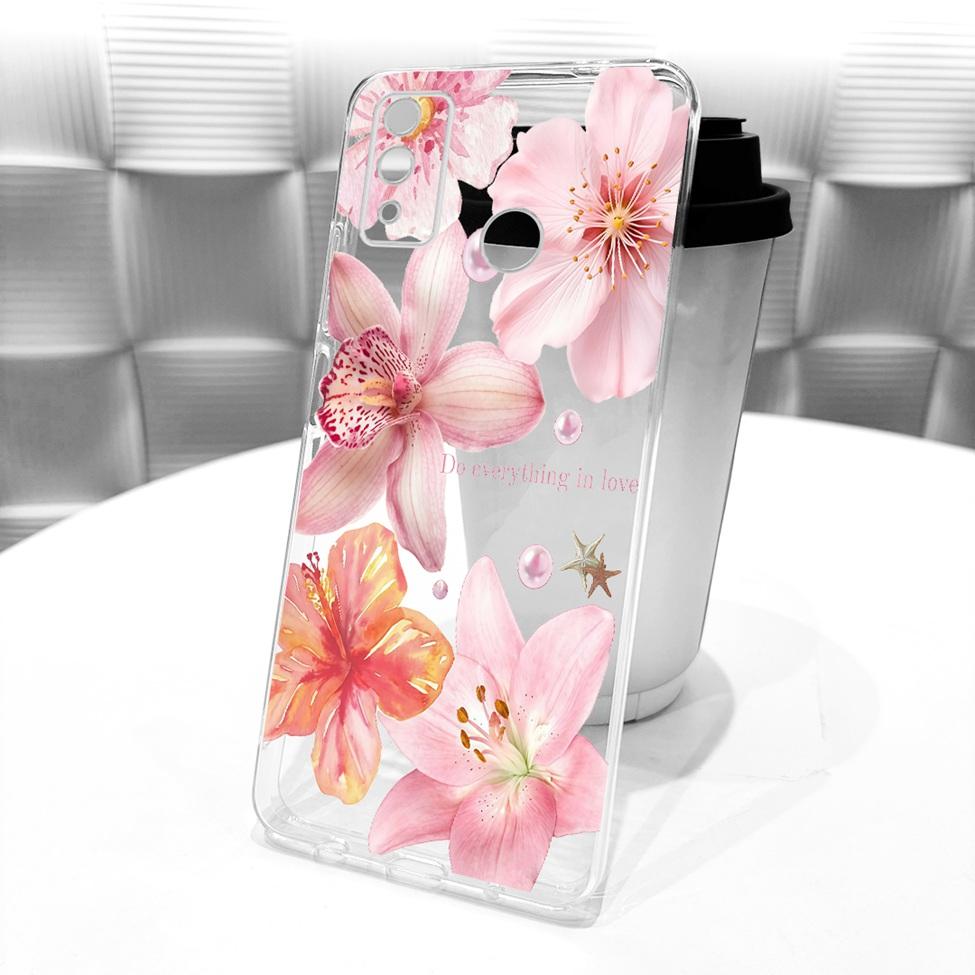 Transparent Cover For Honor 9X Lite Case Cute Fashion Butterfly Funny Painted Casing For Honor JSN-L21 JSN-L22 JSN-L23