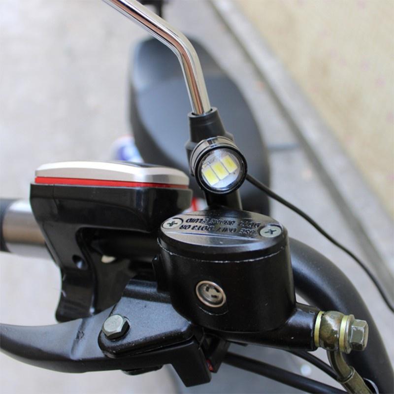 Супер яркий дальний свет Eagle Eye Led Reverse Backback сигнальный фонарь мотоциклетный противотуманный фонарь фара дневного света мигающий свет